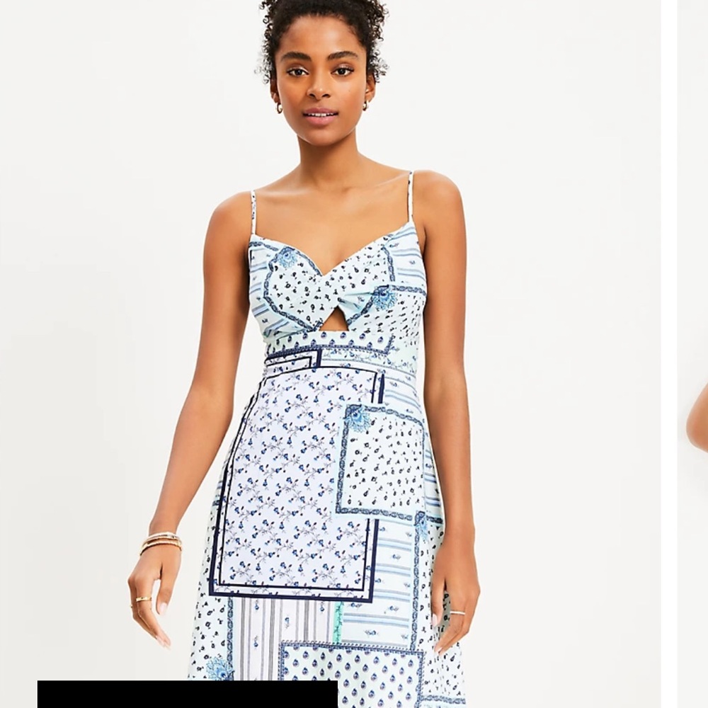 Loft Summer Dress